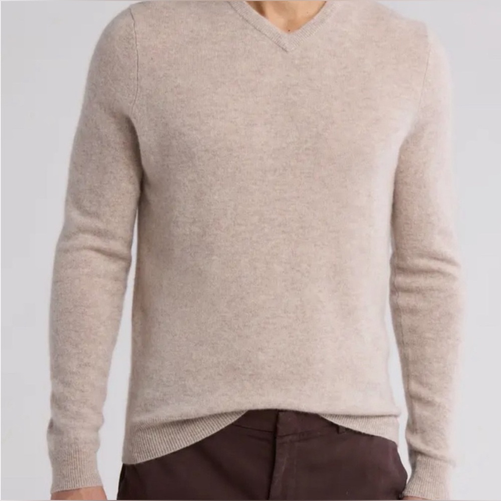 Men’s Jos. A Bank Reserve Cashmere V Neck Sweater